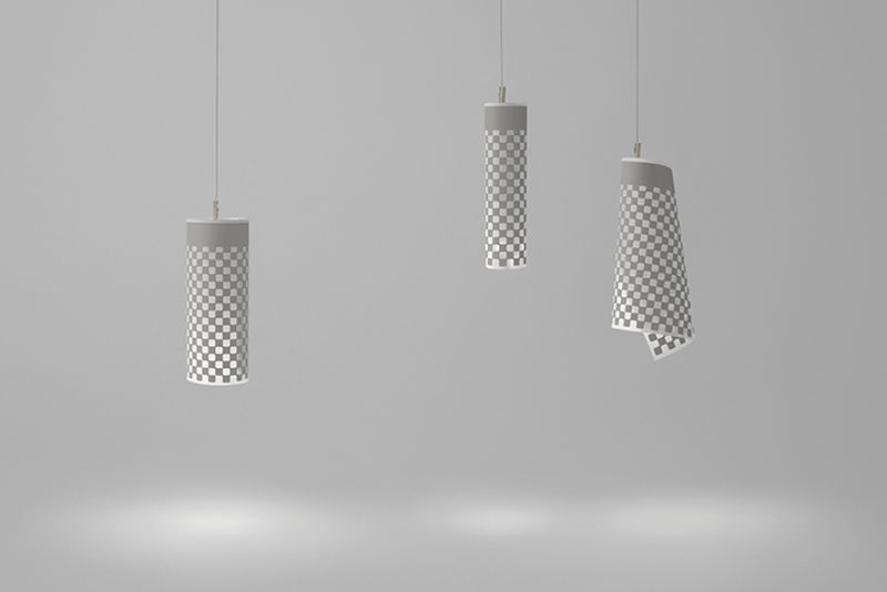 Paper Torch by Nendo