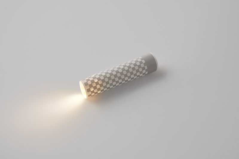 Paper Torch by Nendo