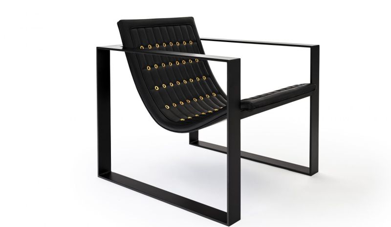 Philip Caggiano GT lounge chair