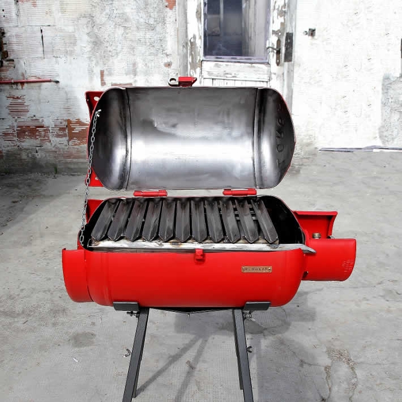 Bbq grill shop gas tank