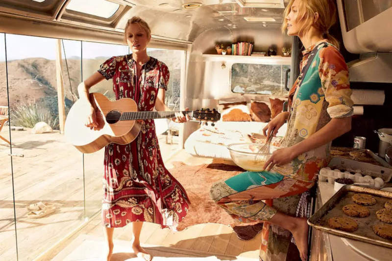 Rent this Airstream trailer from Taylor Swift’s Vogue photo shoot at Airbnb 