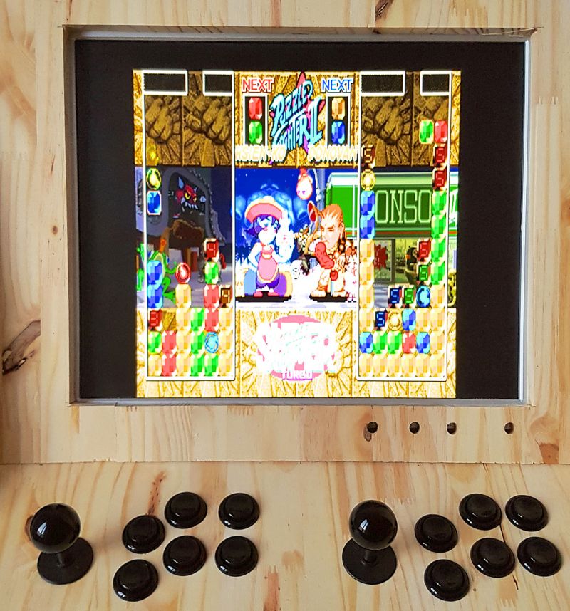 Retrogaming Arcade Cabinet DIY