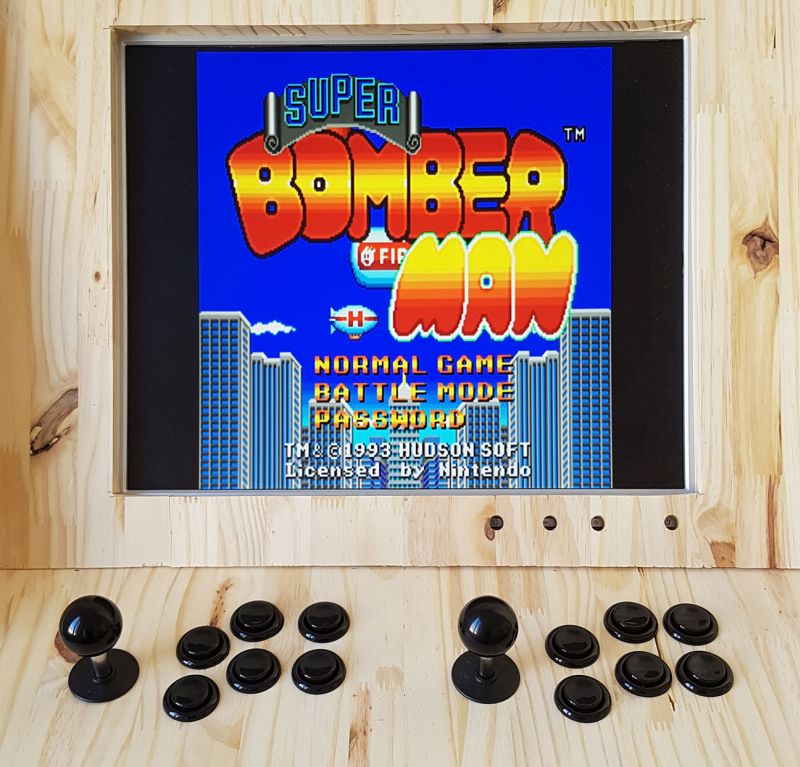 Retrogaming Arcade Cabinet DIY