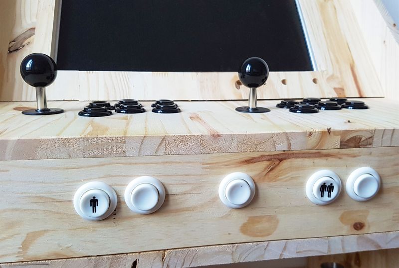 Retrogaming Arcade Cabinet DIY