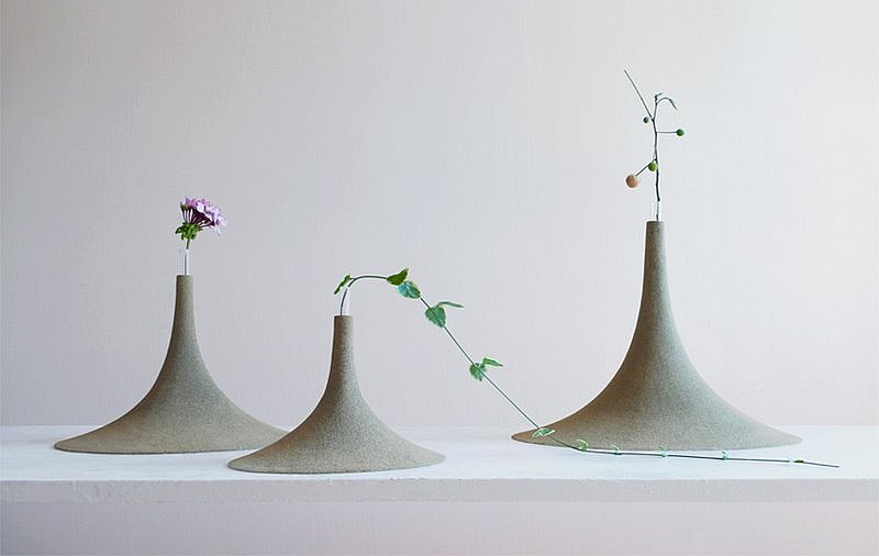 Sand Vase by Yukihiro Kaneuchi