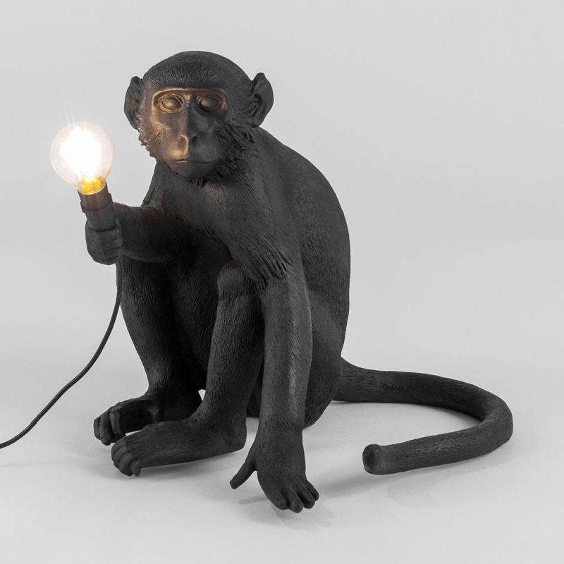 Seletti-Lighting-Monkey-Lamp-Sitting-Lamp-Indoor