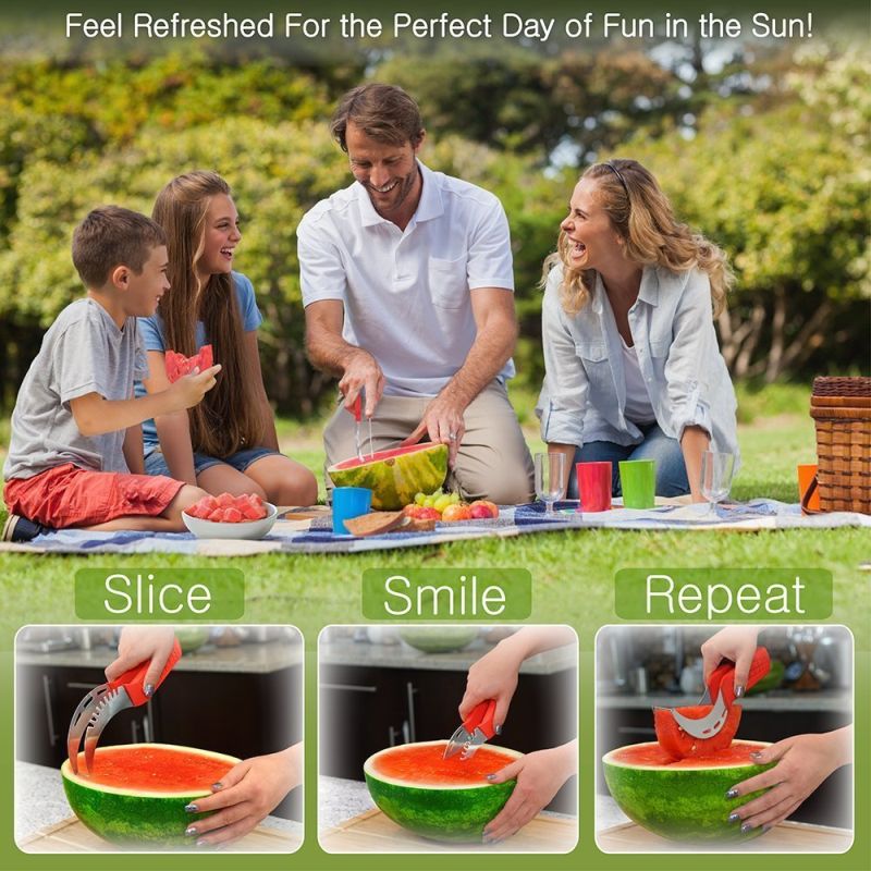 Sleeké Watermelon slicer