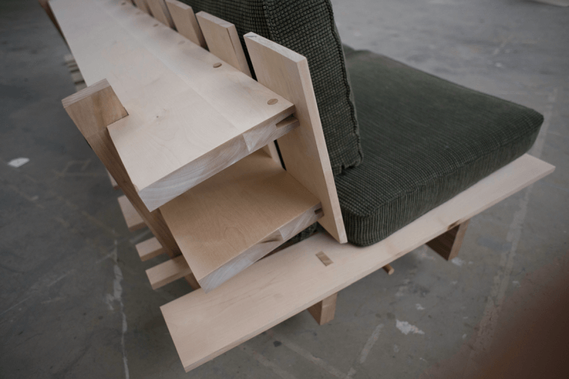 Sleeping Sofa Prototype