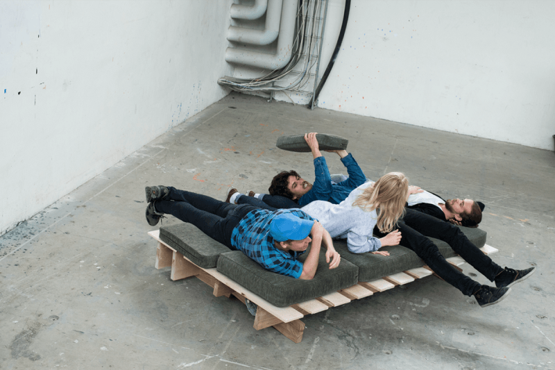 Sleeping Sofa Prototype