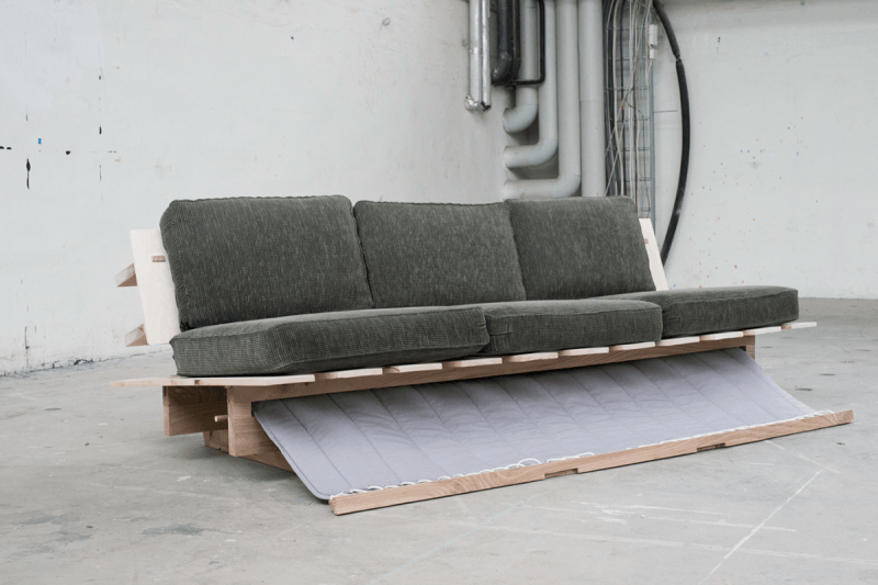 Sleeping Sofa Prototype