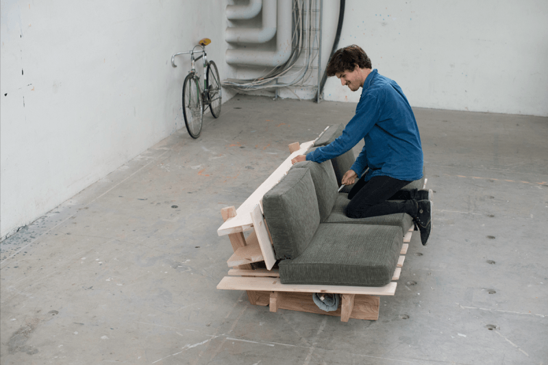 Sleeping Sofa Prototype