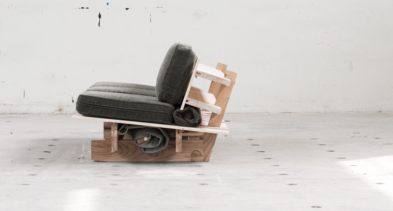 Sleeping Sofa Prototype