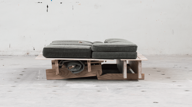 Sleeping Sofa Prototype