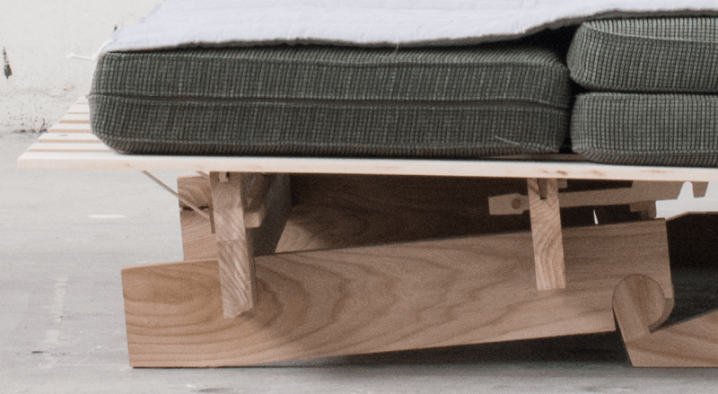 Sleeping Sofa Prototype