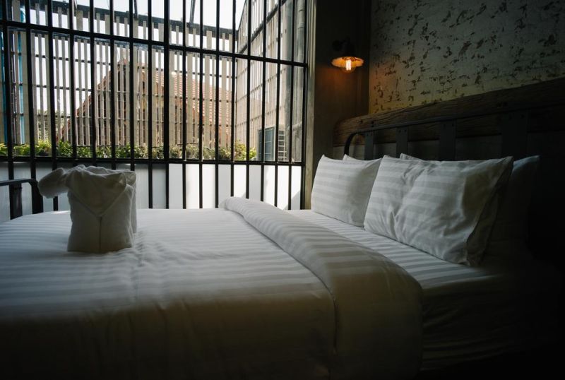 Sook Station prison themed hotel