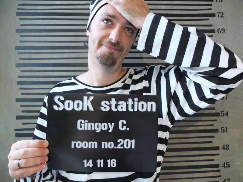 Sook Station prison themed hotel