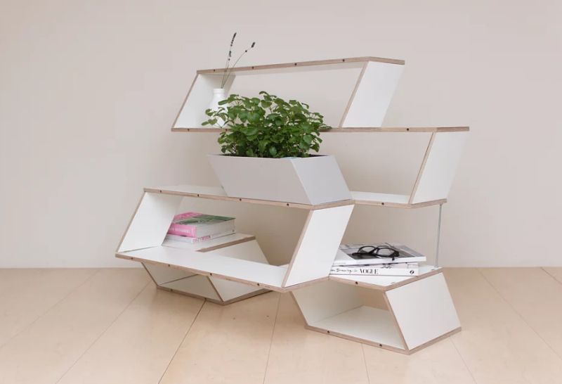 Room divider /planter/shelving