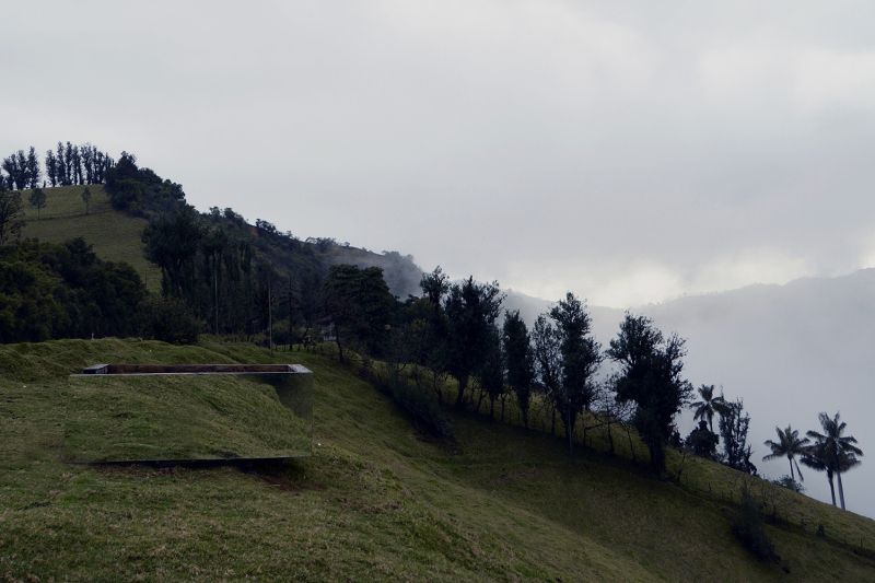 The-Invisible-Portal-mirrored-wooden-platform-by-Natura-Futura-Arquitectura