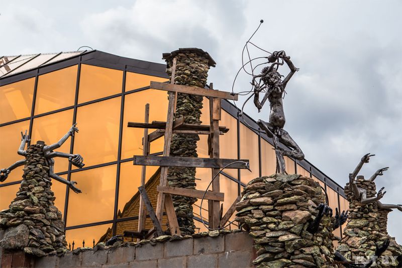 Haunted house in Belarus 