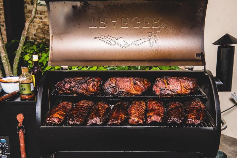 Grill any type of meat perfectly in Timberline WiFire Grill