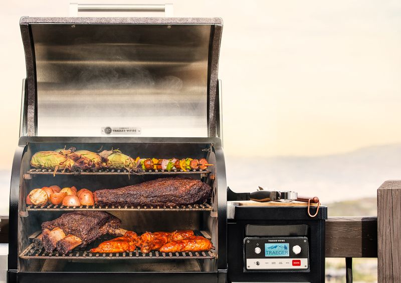 Timberline WiFire Grill