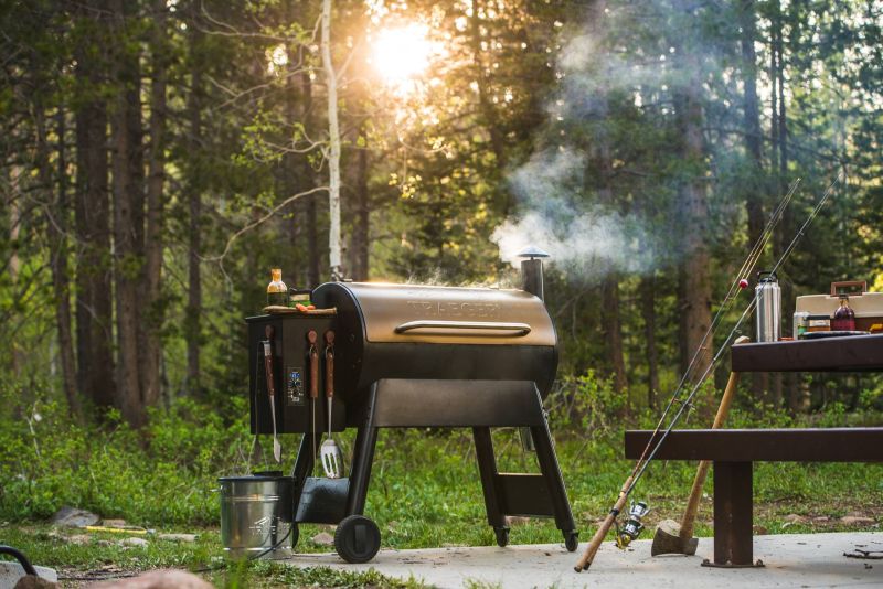 Smart Timberline WiFire Grill