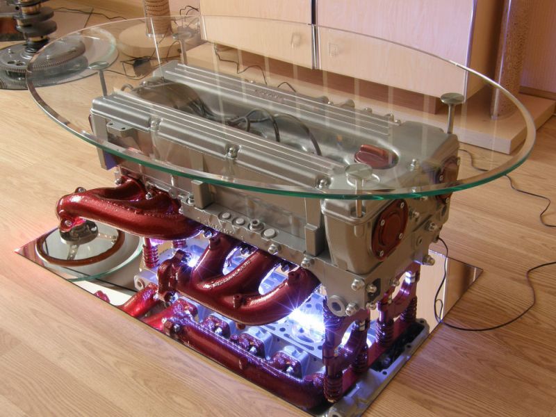 Top gear coffee table