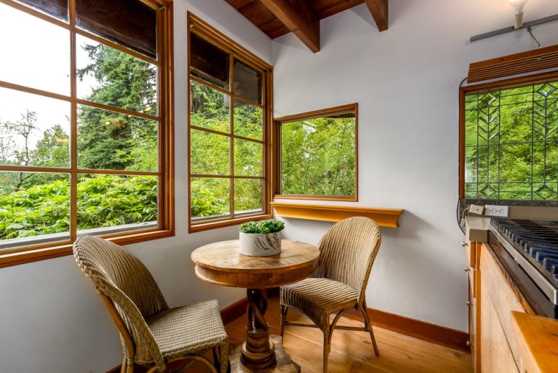 Treehouse Tower interior