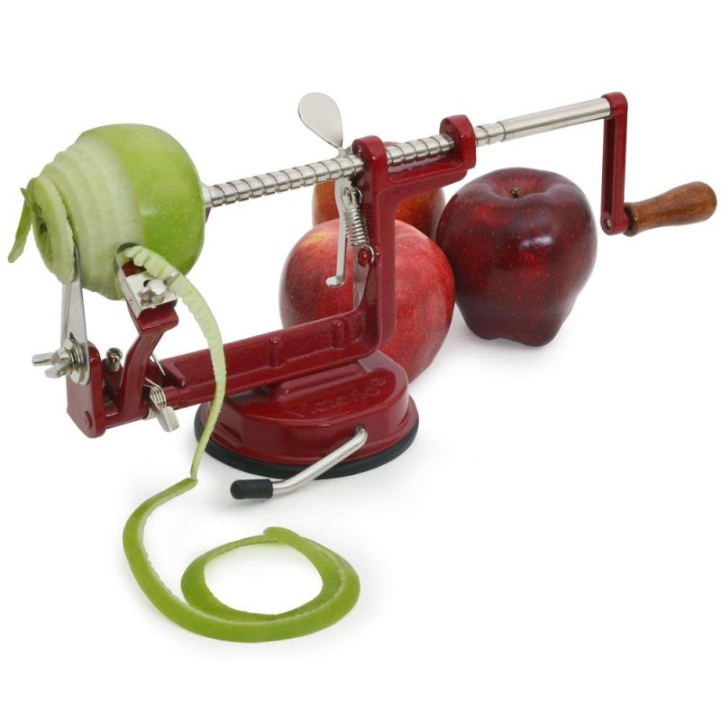 Unique apple peeler