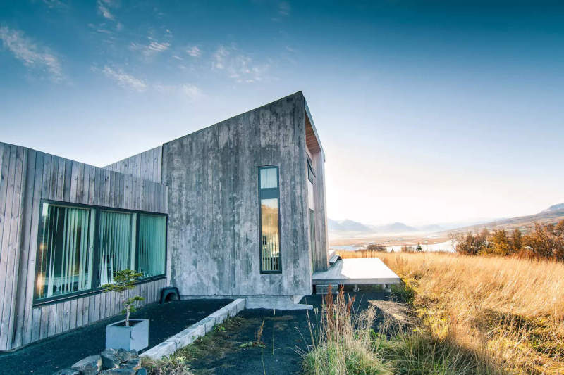 Villa Lola is low-impact Airbnb vacation rental in Iceland 