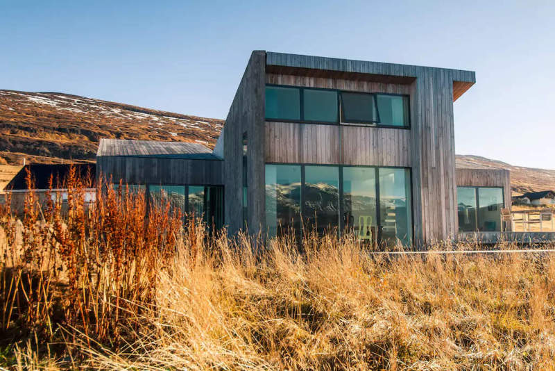 Villa Lola is low-impact Airbnb vacation rental in Iceland