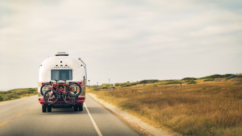 Huntsman, Savile Row tailor built an airstream trailer studio 