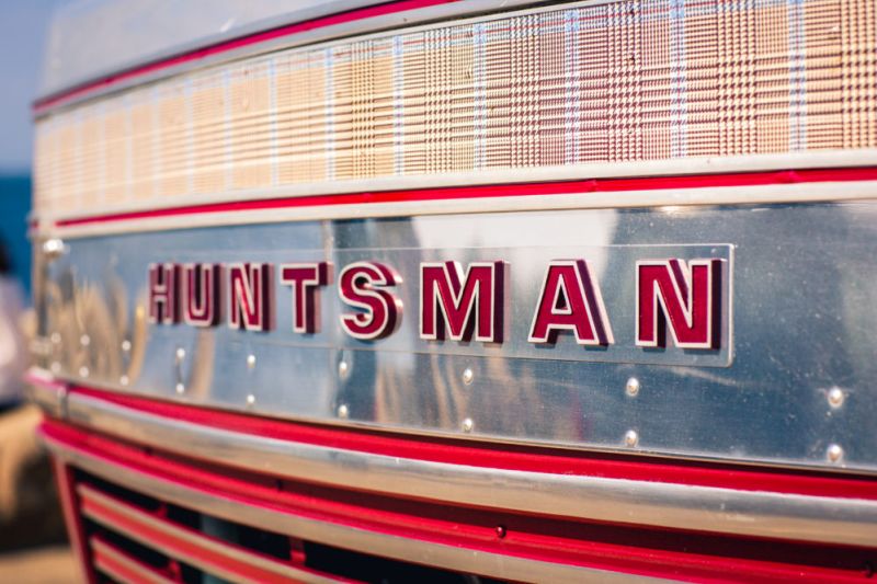 Huntsmans studio on wheels