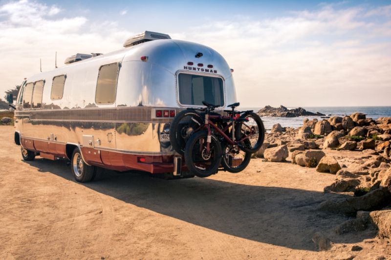 Savile Row-style Airstream bus