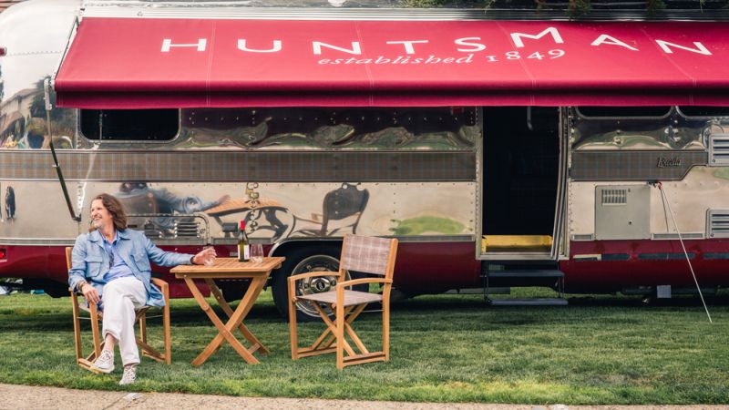 Airstream mobile-tailoring studio of huntsman