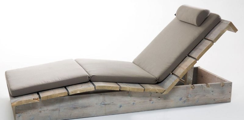 WITTEKIND sun lounger