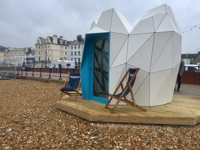 What Unearthed Beach Hut