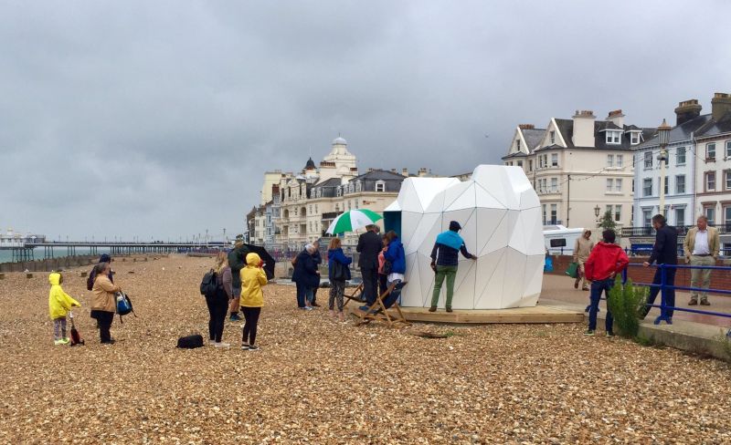 What Unearthed Beach Hut