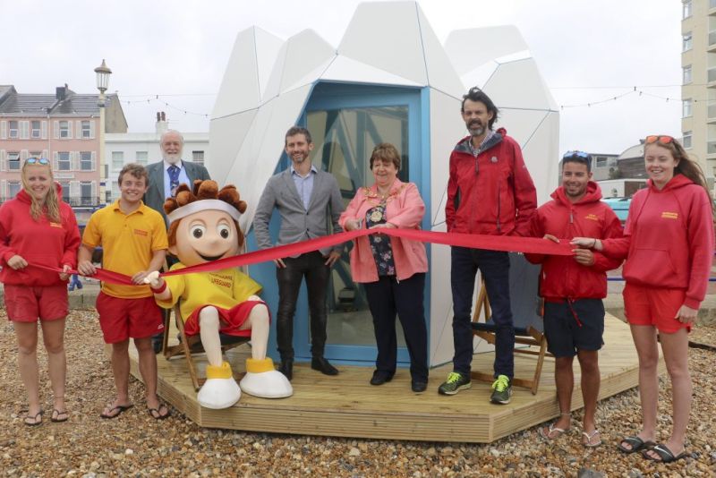 What Unearthed Beach Hut