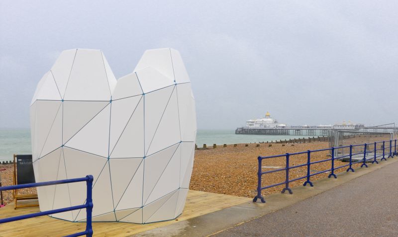 What Unearthed Beach Hut