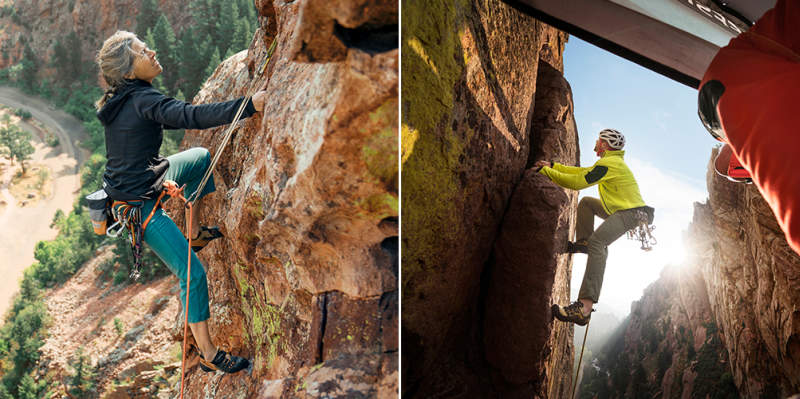 Cliffside shop is the world’s remotest pop-up store mounted on Bastille Wall, Colorado 