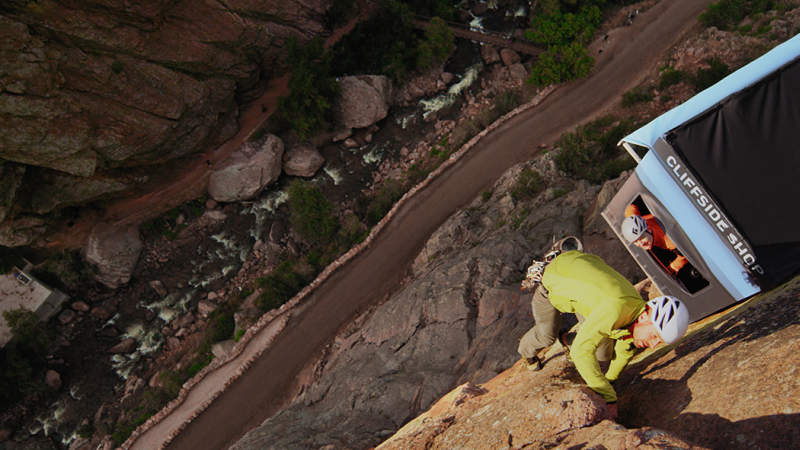 37.5® Technology gave climbers the best gear when they needed it most, mid-climb