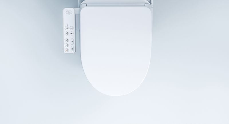 Xiaomi Zhimi smart toilet seat bidet