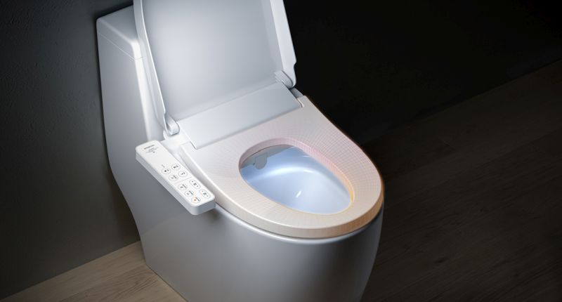 Xiaomi Zhimi smart toilet seat bidet