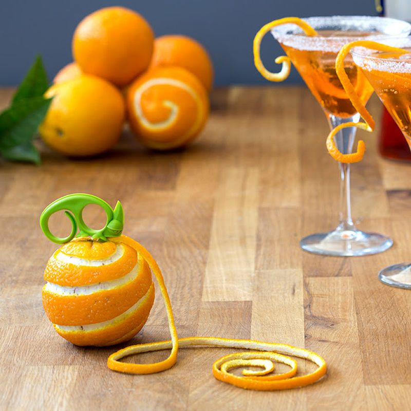 Zesty - Citrus Zester & Peeler