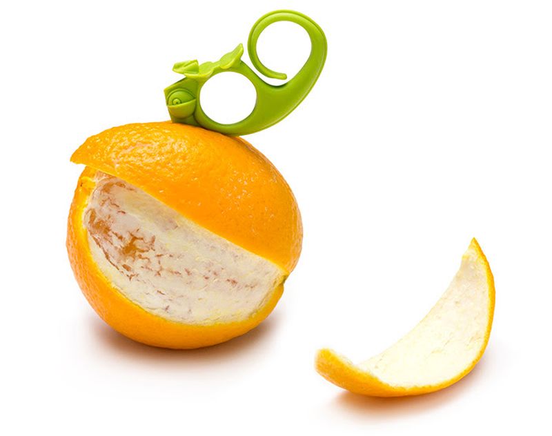 Zesty - Citrus Zester & Peeler