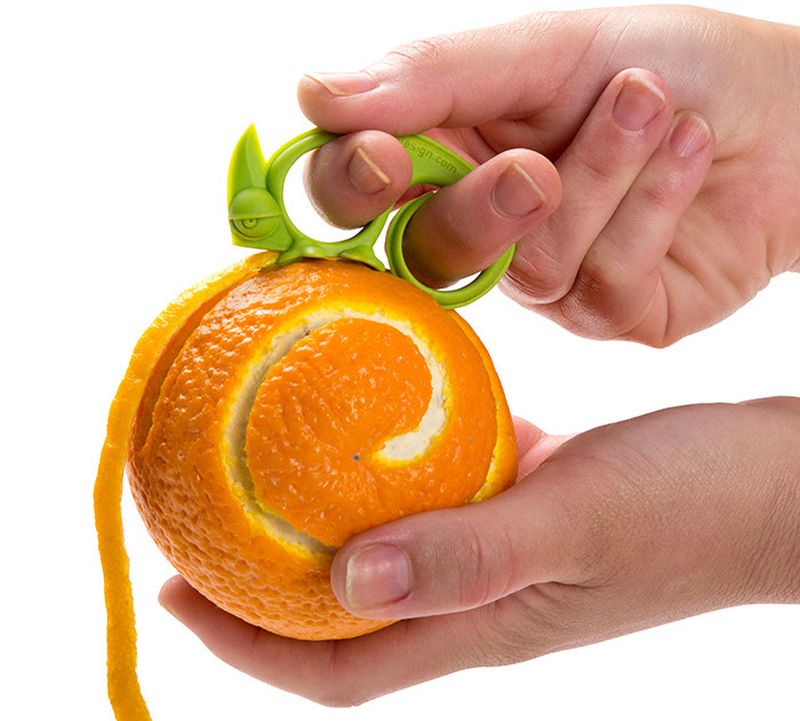 Zesty - Citrus Zester & Peeler