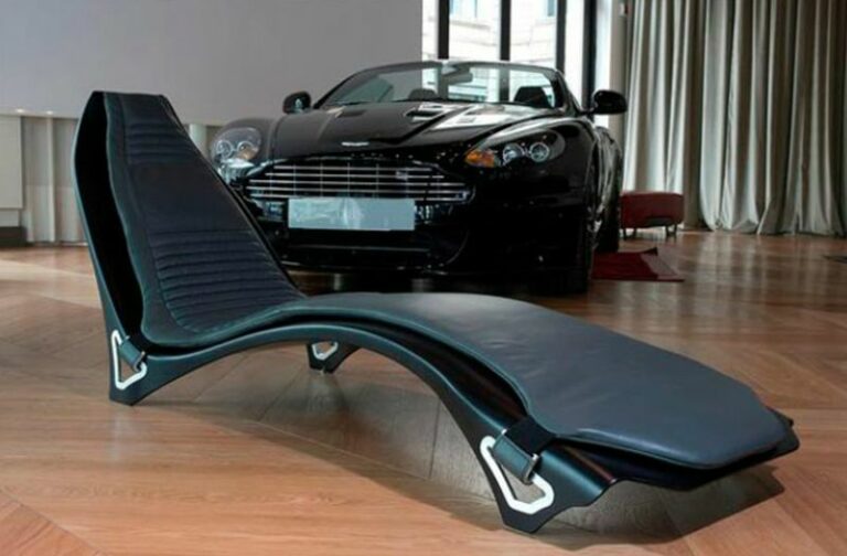 20 Automotive-Themed Furniture & Accessories for Inspiration