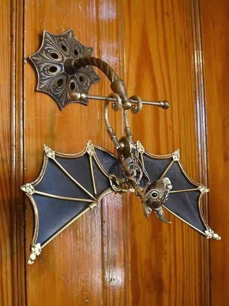 bat door knocker