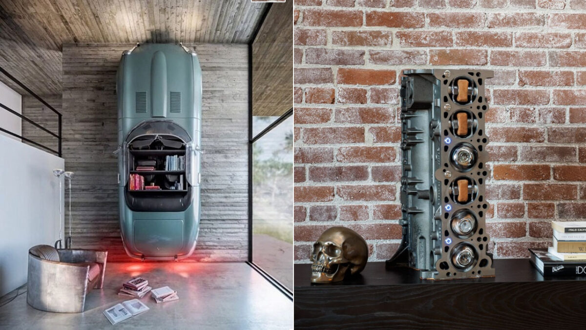 20 Automotive-Themed Furniture & Accessories for Inspiration